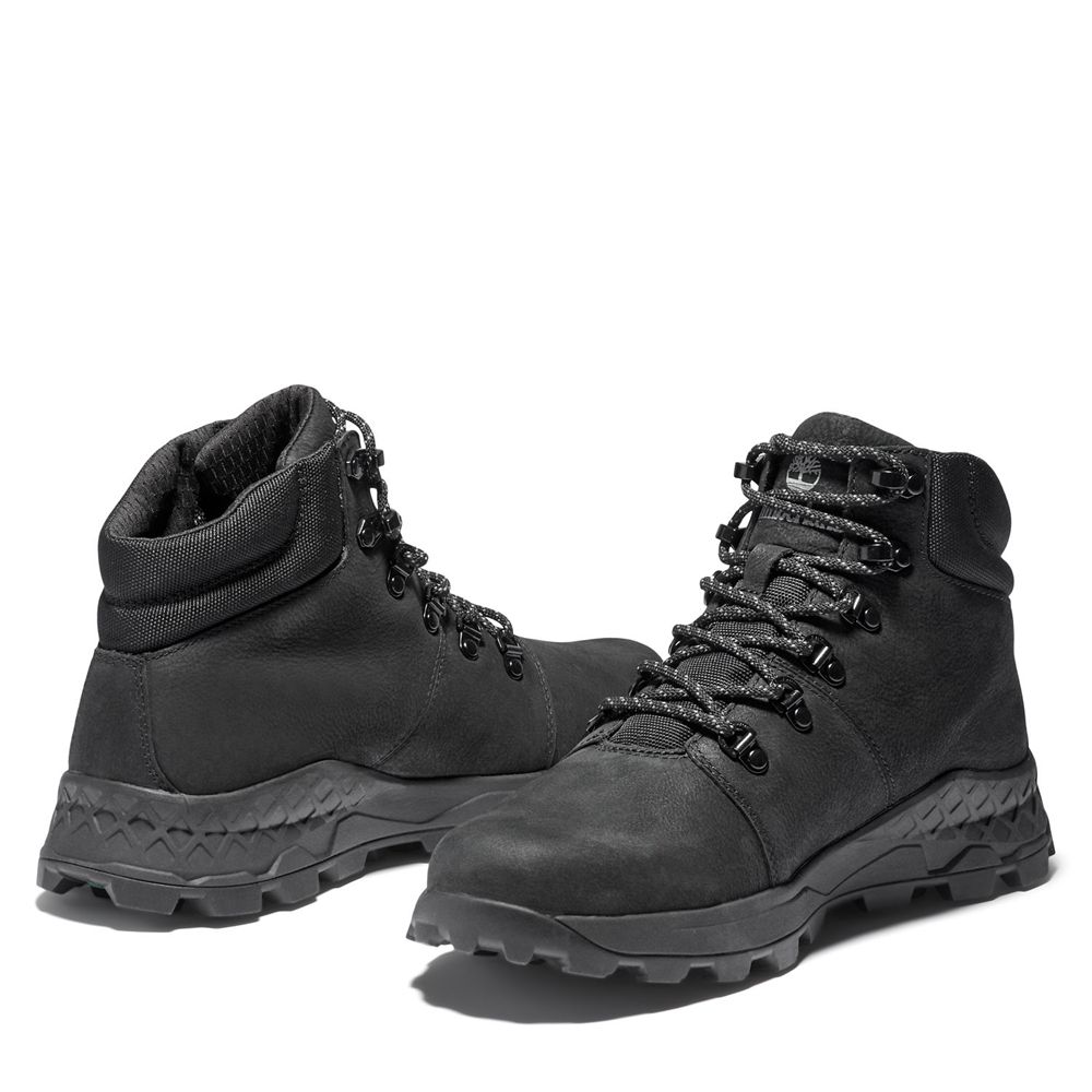 Bota Hiker Masculino - Timberland Brooklyn Impermeavel Baixo - DSHOC4501 - Pretas